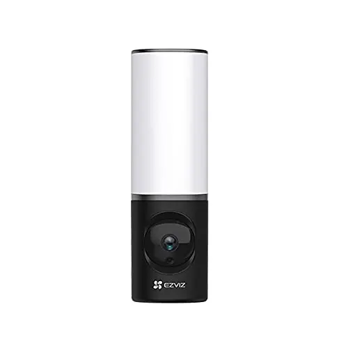 EZVIZ 4MP WLAN Überwachungskamera mit Flutlicht, KI Bewegungserkennung & Farbnachtsicht