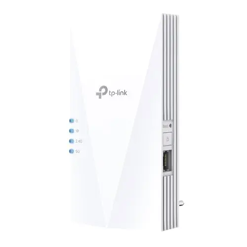 TP-Link RE500X WiFi 6 WLAN Verstärker AX1500 - Dualband Repeater in Weiß