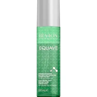 REVLON PROFESSIONAL EQUAVE Leave-in Conditioner 200 ml für feines und brüchiges Haar mit Hitzeschutz