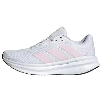 adidas Damen Galaxy 7 Laufschuhe, Cloud White/Pink/Schwarz, EU 39 1/3