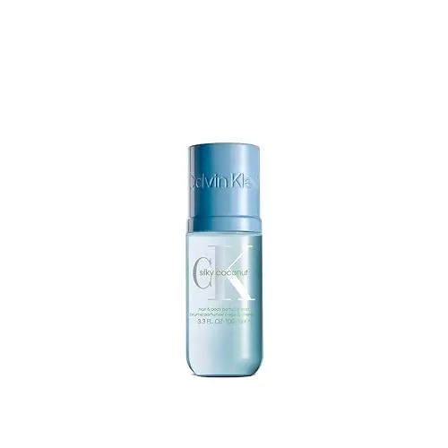 Calvin Klein Silky Coconut Mist für Körper und Haar 100 ml