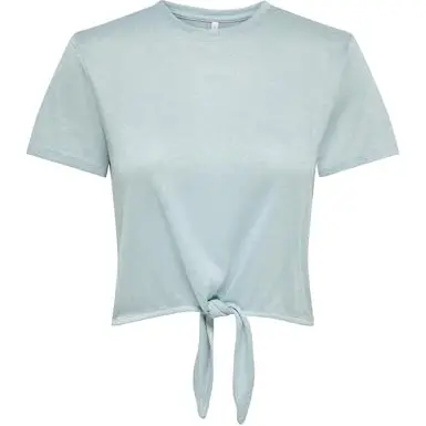 ONLY Onlamber Life Glitter Knot Top