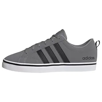 adidas Herren VS Pace 2.0 Schuhe in Grau/Schwarz, Größe 44 2/3 EU