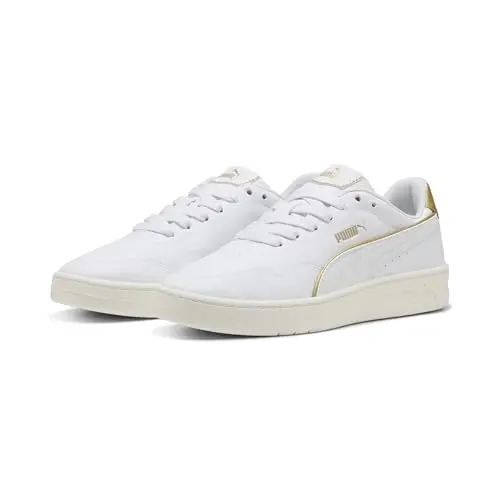 PUMA Court Lally Dayinight Damen-Sneaker, weiß, Größe 40 EU