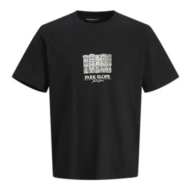 JACK & JONES Jorboston Graphic T-Shirt, kurzärmlig, with Print