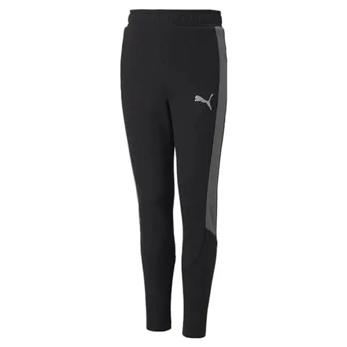 PUMA Jungen Evostripe Baumwollhose