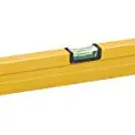 KWB Wasserwaage Aluminium 80 cm mit 0,5 mm/m Genauigkeit und Libellen