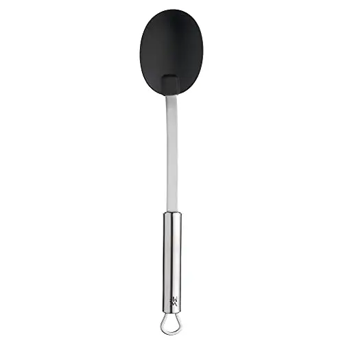WMF Profi Plus Servierlöffel, 32 cm, Edelstahl mit Kunststofflaffe, hitzebeständig bis 270°C
