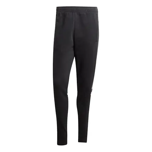 adidas Herren Squadra25 Sweathose, Schwarz/Weiß, XS