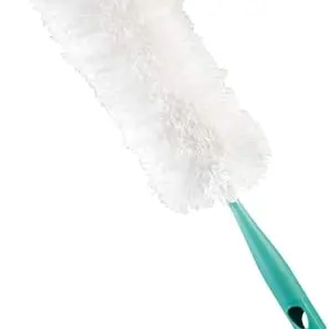 Leifheit Staubwedel Duster XL mit Mikrofasern, extra langer Staubwischer für alle Oberflächen, Click-System