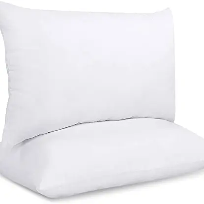 Utopia Bedding 2er Set Kissen 30 x 50 cm, Innenkissen (Weiß)