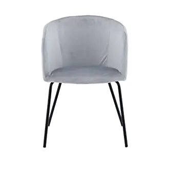 Venture Home Berit Stuhl, Schwarz/Grau