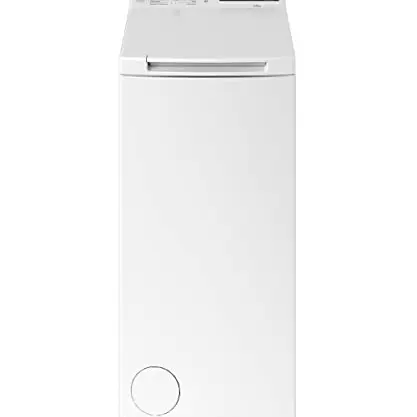 Bauknecht Toplader-Waschmaschine 6,5kg, 1200 U/Min, Antiflecken, Startzeitwahl, SoftOpening, Eco Smart, Weiß