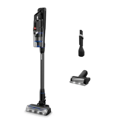 Bissell PowerClean FurGuard Akku Staubsauger mit Selbstreinigender Bürstenrolle und HEPA-Filter, Kabellos, 50 min Laufzeit