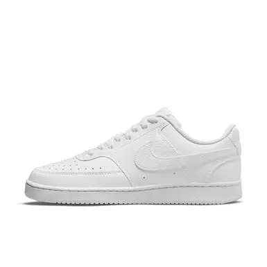 Nike Damen Court Vision Schuhe, White, 38 EU
