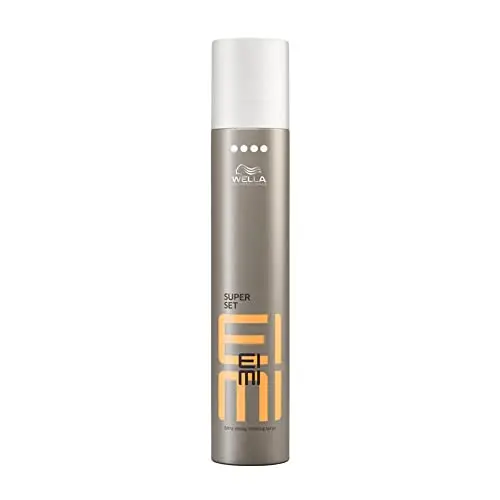 Wella EIMI Super Set Haarlack – Extra starker Halt mit UV-Schutz – 300 ml