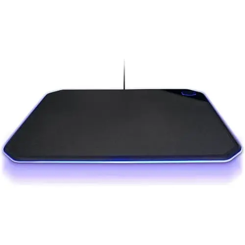 Cooler Master MPA-MP860 doppelseitiges Gaming-Mauspad mit RGB-Beleuchtung