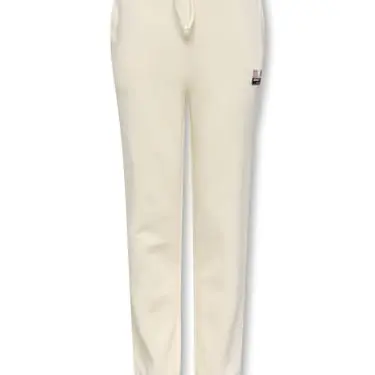 Only & Kids Damen Kognoomi Vinta Label Pants, Antikes Weiß, Größe 116