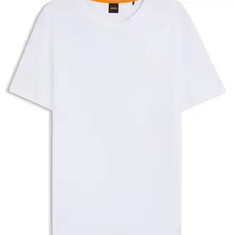 BOSS Herren Tales, White 100, XL