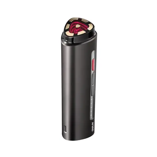 AMIRO R1 Pro RF Gesichtsgerät – Hautstraffung & Verjüngung, Mikrostrom Anti-Aging, Schwarz