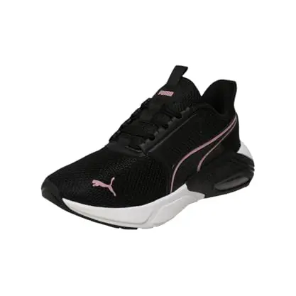 Puma Unisex X-Cell Nova FS Laufschuh, Schwarz/Pink, Größe 46 EU