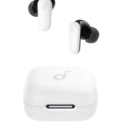 soundcore Anker P30i Kabellose Ohrhörer mit Noise-Cancelling, kraftvollem Bass, 45h Akku, 2-in-1-Hülle & Smartphone-Halter, IP54, Bluetooth 5.4