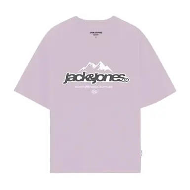 JACK & JONES Jcoflare T-Shirt Kurzarm mit Rundhalsausschnitt