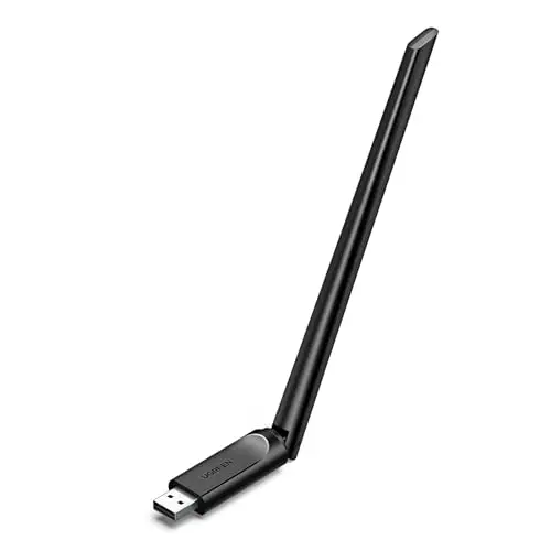 UGREEN WLAN Stick AX900 Dual Band Adapter für PC mit Antenne, Kompatibel mit Windows 11/10