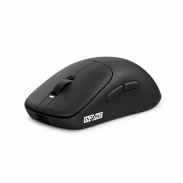 Sony INZONE Mouse-A Kabellose Gaming-Maus, 30K DPI, 90 Std. Akku, USB-C, PC Esports, Schwarz