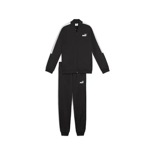 PUMA Mädchen Baseball Anzug, Schwarz, Größe 164