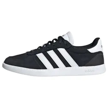adidas Damen BREAKNET Sleek Schuhe, Schwarz/Weiß, Größe 38 EU