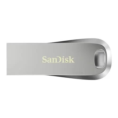 Sandisk Ultra Luxe USB 3.2 Flashlaufwerk 64 GB, schnell & sicher