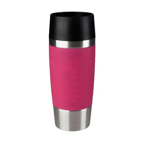 Emsa Travel Mug Classic 360 ml - Isolierbecher für Kaffee to go, 100% auslaufsicher, hält 4h heiß, 8h kalt