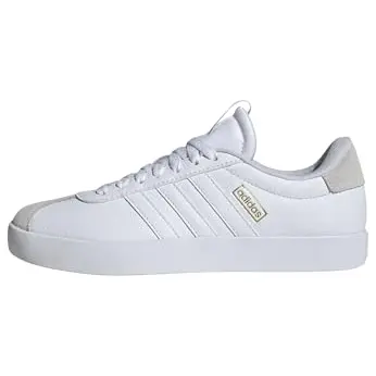 adidas Damen VL COURT 3.0 Schuhe, Cloud White, 37 1/3 EU