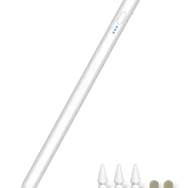 Apple iPad Pencil 2. Generation - 2-in-1 Magnetischer Stylus mit Schnellladung und Handballenabweisung