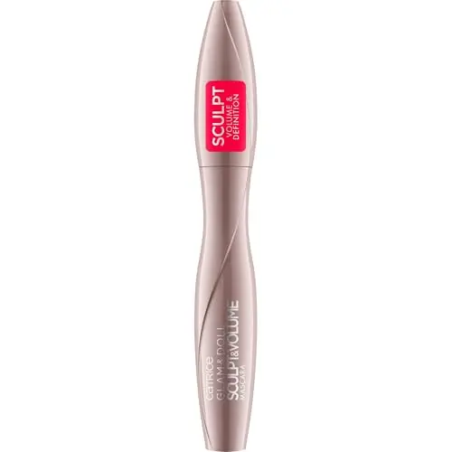 Catrice Glam & Doll Mascara, Schwarz, volumengebend, vegan, 9.5ml