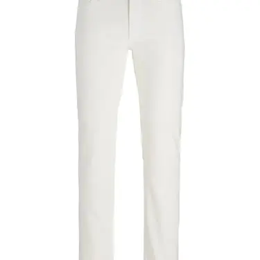 JACK & JONES Herren Jjiclark Jjevan Am 095 Noos Jeanshose, White Denim, 31W / 32L