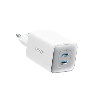 Anker 47W USB-C Ladegerät, 2-Port Schnellladegerät für iPhone, Galaxy, Pixel, iPad (Ohne Kabel)