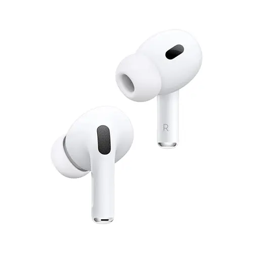 Apple AirPods Pro 2 Kabellose In‑Ear Kopfhörer mit Geräuschunterdrückung und 3D Audio