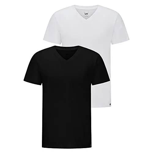 Lee V-Neck Twin Pack