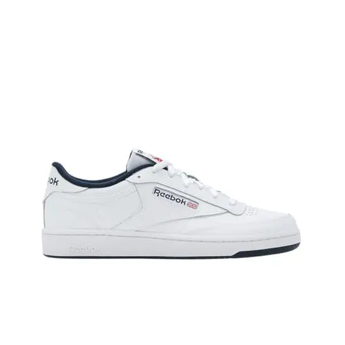 Reebok Herren Fitnessschuhe Club 85, Weiß, Größe 42,5 EU