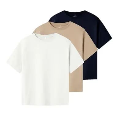 Nkmvobbo 3P SS Loose Top