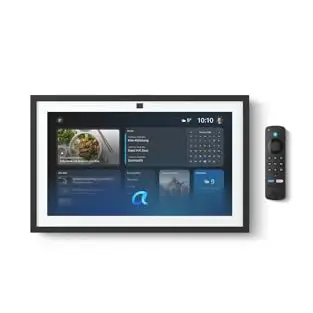 Amazon Echo Show 15 15,6-Zoll Smart-Display mit Fire TV & Alexa-Sprachfernbedienung
