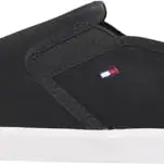 Tommy Hilfiger Damen Slipper Sneaker Slip-On, Blau, Größe 40