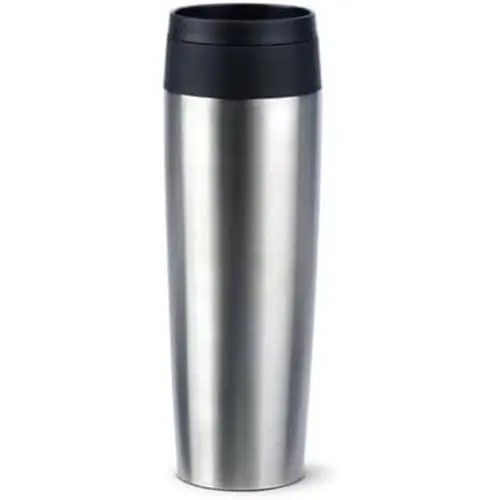 Emsa Travel Mug Classic 0,5 Liter - 100% dicht, spülmaschinenfest, 360°-Trinköffnung