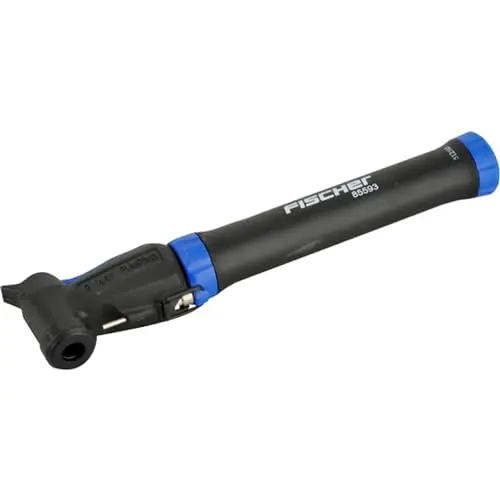 FISCHER Minipumpe Doppelhub Schwarz
