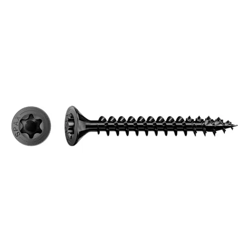 Spax Universalschraube, Senkkopf, schwarz, T-STAR plus, 3x20 mm, 200 Stück
