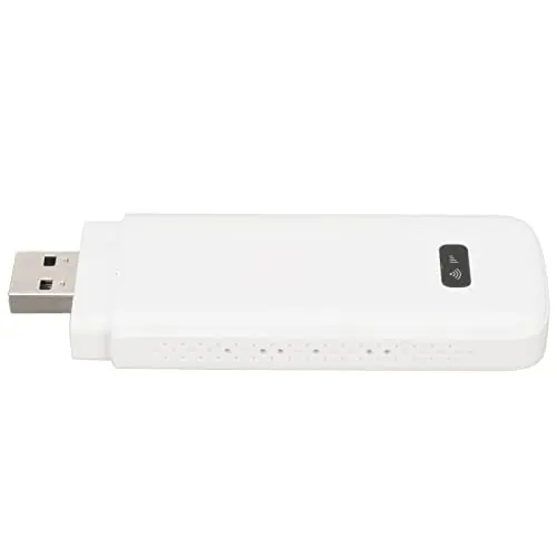 Vikye 4G-LTE Modem-Router, Hochgeschwindigkeits-WLAN Router bis 150 Mbit/s, für bis zu 8 Geräte, mobil
