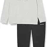 CR7 Cristiano Ronaldo Herren-Pyjama, Mehrfarbig, 2XL