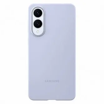 Samsung Silikon Case EF-PS937 für Galaxy S25 Edge - Stoßfeste, dünne Handyhülle in Light Blue